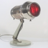 Upcycling: Grandiosa Wärmelampe, Arztlampe Baujahr 1978 von Johannes Richter aus Radebeul 2 - Top Zustand,  restauriert + umgebaut (6B)