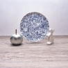 Sammelteller Berlin Design - Landschaftsteller - Bayernland- blaues Porzellan - Made in West Germany - 9D2 - TOP Zustand