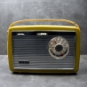 Kofferradio Akkord Motorette Filou L, Rockabilly fifties Style, generalüberholt, mit Netzteil für 110 und 220 Volt (weltweiter Einsatz)