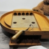Tischflipper, Kugelspiel Rola des Herstellers: Hupfeld, Gebrüder Zimmermann AG Leipzig um 1920 D.R.P. 486405 restauriert funktionsfähig H1