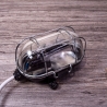 Bakelit Kellerlampe in TOP Zustand mit E27 Fassung, Midcentury Design und Opas Werkraumduft in einem