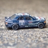Herpa Mercedes-Benz 190 E 2.3-16 AEG Dekra Nr. 12 Modellauto – Maßstab 1:87 – Sammlerstück für Racing Fans und Modellauto-Liebhaber H0 1/87
