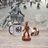 Goebel 19002-12: Schusterjunge der Stadt Preetz in Schleswig Holstein, Deutschland. Klassisches Symbol der Schusterstadt. Top Zustand - 8D3