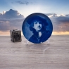 Sammelteller Berlin Design - Serie: Rembrandt - Selbstbildnis   - blaues Porzellan  - Auflage 5.000 - Made in Germany - 9E1 - TOP Zustand