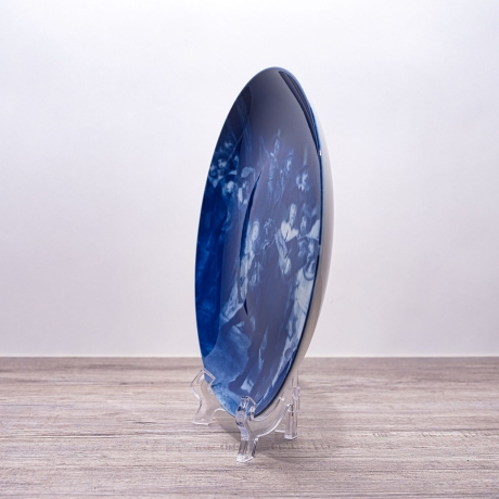 Sammelteller Berlin Design - Serie: Rembrandt - Die Nachtwache   - blaues Porzellan  - Auflage 5.000 - Made in Germany - 9E2 - TOP Zustand