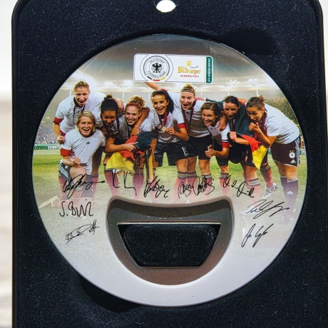 Flaschenöffner -DFB Nationalmannschaft (Frauen & Männer) Edition - Bitburger Brauerei - von Ritzenhoff - 9B1