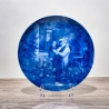 Sammelteller: Der Kaktusliebhaber / Carl Spitzweg - Berlin Design - blaues Porzellan  - Nummer 70 von 5000 - mit Karton - TOP Zustand - 8D2