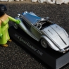 Automodell Mercedes Benz 540K - 1936, unbekannter Hersteller, Maßstab  1/50 in TOP Zustand mit Acrylglashaube (leichte Kratzer der Haube)