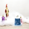 Weihnachtsglocke - Berlin Design - 1983 - blaues Porzellan - Made in Germany - 8D3 - TOP Zustand - limitiert