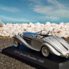 Automodell Mercedes Benz 540K - 1936, unbekannter Hersteller, Maßstab  1/50 in TOP Zustand mit Acrylglashaube (leichte Kratzer der Haube)