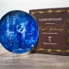 Sammelteller: Der Kaktusliebhaber / Carl Spitzweg - Berlin Design - blaues Porzellan  - Nummer 70 von 5000 - mit Karton - TOP Zustand - 8D2