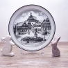 Sammelteller - Motiv Burgkunstadt Marktplatz - BAUR Versand - Made in Germany - 9E3 - TOP Zustand
