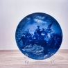 Sammelteller Berlin Design - Serie: Historica - Washington beim Delaware - blaues Porzellan  - Made in Germany - 9D1 - TOP Zustand