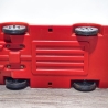 Blechauto: Vintage Joustra 24-Stunden Le Mans Rennwagen - Seltenes Blechmodell mit Friktionsantrieb - Maßstab 1/38 - Made in France