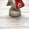Werbefigur, Spardose der HEW Hamburg - Hamburgische Electricitäts-Werke (Jetzt: Vattenfall) aus den frühen 1970er Jahren, mit Mängeln - 8D3