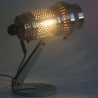 Upcycling: Grandiosa Wärmelampe, Arztlampe Baujahr 1978 von Johannes Richter aus Radebeul 2 - Top Zustand,  restauriert + umgebaut (6B)