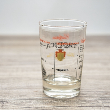 Calypso TROPICA White Rum Gläser  - 3er-Set -  mixen Sie verschiedene Drinks, Anleitung auf Glas - Liebhaberstücke - 9C2