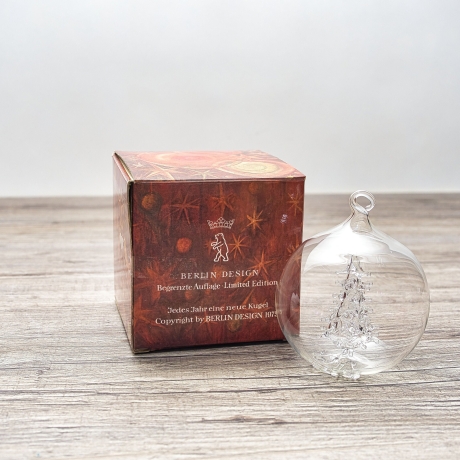 Berlin Design - Glas-Weihnachtskugel - 1979 - Limitierte Auflage, Sammlerstück - Made in Germany - 9C1
