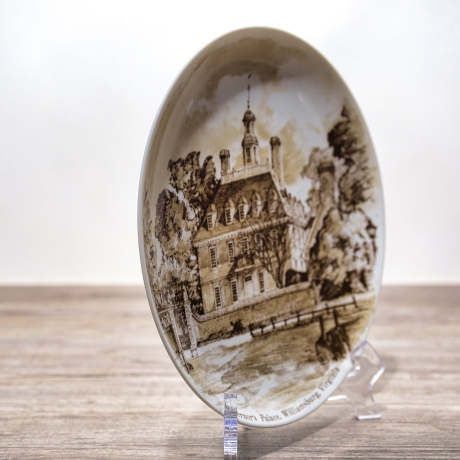 Sammelteller Berlin Design - Governor's Palace, Williamsburg, Virginia - Made in Germany - 8B2 - TOP Zustand