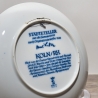 Sammelteller, Städteteller: Köln - Berlin Design - blaues Porzellan  - Made in Germany - mit Karton - 8C1 - TOP Zustand
