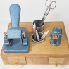Organizer-Station : Locher, Tacker, Stifthalter, Schubladen  (8C)