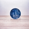 Sammelteller Berlin Design - Olympischen Spiele 1984 in Los Angeles - blaues Porzellan - Made in Germany - 9D1 - TOP Zustand