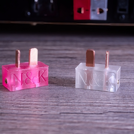 Paar Lautsprecherstecker für Pioneer Verstärker SA/LX/SX bis 6qmm