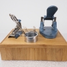 Organizer-Station : Locher, Tacker, Stifthalter, Schubladen  (8C)