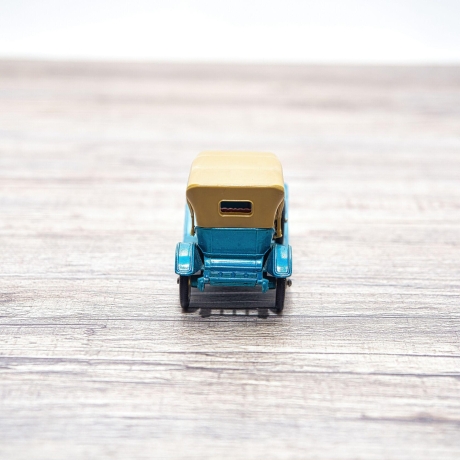 Automodell Thomas Flyabout - 1909, Matchbox Models of yesteryear, Zustand 3, Baujahre: 1967-1973, Metallguss, Maßstab  1/48