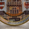 Risch-Lau Untersetzer / Sammelteller - Motiv: Innsbruck Goldenes Dachl - farbenprächtig - schön verziert - 9B1