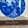 Sammelteller: Die Dachstube / Carl Spitzweg - Berlin Design - blaues Porzellan  - Nummer 10 von 5000 - mit Karton - TOP Zustand - 8D2