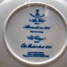 Sammelteller Berlin Design - Städteteller Alt Köln - Altermarkt um 1840 - blaues Porzellan - Made in Germany - 9D2 - TOP Zustand