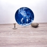 Sammelteller Berlin Design - Serie: Carl Spitzweg - Hochzeiter - blaues Porzellan - Auflage 5.000 - Made in Germany - 9E2 - TOP Zustand