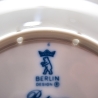 Sammelteller Berlin Design - Ratingen, die Dumeklemmer-Stadt seit 1276 - blaues Porzellan - Made in Germany - 9D2 - TOP Zustand