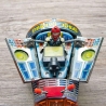 NASA Space Capsule Vintage Blechspielzeug von Horikawa (S.H.) , voll funktionsfähig, generalüberholt
