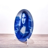 Sammelteller Berlin Design - Serie: Da Vinci - Mona Lisa  - blaues Porzellan  - Auflage 5.000 - Made in Germany - 9E1 - TOP Zustand