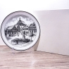 Sammelteller - Motiv Burgkunstadt Marktplatz - BAUR Versand - Made in Germany - 9E3 - TOP Zustand