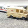 Wiking Mercedes-Benz L406 Johanniter Unfall Hilfe – Maßstab 1:87 – für Mercedes Fans, Ärzte, Sanitäter und Modellauto-Liebhaber H0 1/87