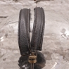 Kopfhörer (Heavy Duty, Outdoor) Neufeldt&Kuhnke, Modell UR-2 aus ca. 1910, modern aufbereitet, mit Holzkiste, limitierte Auflage 8/200