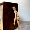 Röhrenradio Retromod: Philips Jupiter Stereo 404 mit modernem Karaoke Verstärker umgebaut inkl. moderner Monacor Speaker - Einzelstück