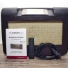 Röhrenradio Retromod: unbekanntes Radio zu DAB+ Radio mit Subwoofer Anlage umgebaut. Albrecht DR463+ mit Fernbedienung. Made in Germany