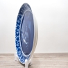 Sammelteller Berlin Design - Geograph nach Johannes Vermeer, blaues Porzellan  - Made in Germany - 9E3 - TOP Zustand- Mit ZERTIFIKAT