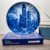 Sammelteller, Städteteller: Berlin - Berlin Design - blaues Porzellan  - Made in Germany - mit Karton - 8B1 - TOP Zustand