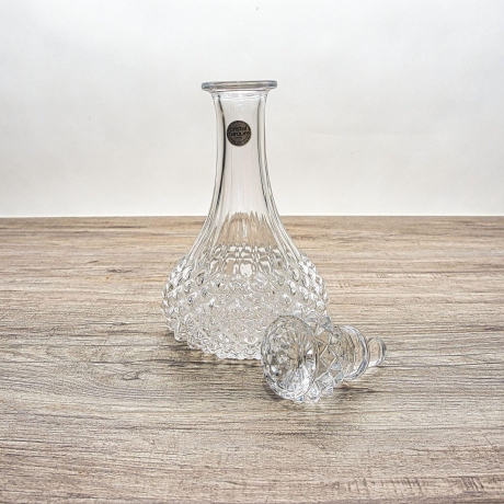 Elegante Cristal d'Arques Bleikristall Karaffe – Klassische Eleganz für Ihren Tisch - sehr guter Zustand, inkl. Hersteller Label