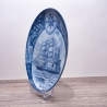 Sammelteller Schiff - Cutty Sark 42/1250 - Berlin Design Nautica - blaues Porzellan - begrenzte Auflage - Made in West Germany (9E2) TOP