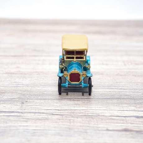 Automodell Thomas Flyabout - 1909, Matchbox Models of yesteryear, Zustand 3, Baujahre: 1967-1973, Metallguss, Maßstab  1/48
