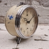 Vintage Wecker Kienzle Duo Uhr - mechanisch (6B)