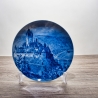 Sammelteller, Städteteller: Cochem an der Mosel - Berlin Design - blaues Porzellan  - Made in Germany - mit Karton - 8E2 - TOP Zustand