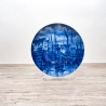 Sammelteller Berlin Design - Serie: Alt Bremen - An der Schlachte  - blaues Porzellan  - Auflage 3.000 - Made in Germany - 9D1 - TOP Zustand