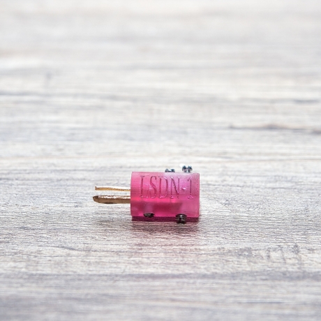 Lautsprecherstecker Paar für Verstärker mit DIN Anschluss (Strichpunkt) für Kabel bis 2,5 Quadratmillimeter, verstellbare Kontakte LSDN-1